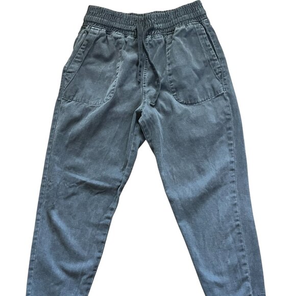 Zara Pants - Zara Lyocell/Cotton Dark Grey Joggers Size 28